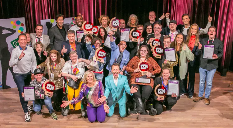 De winnaars van de Special Media Award in 2023.